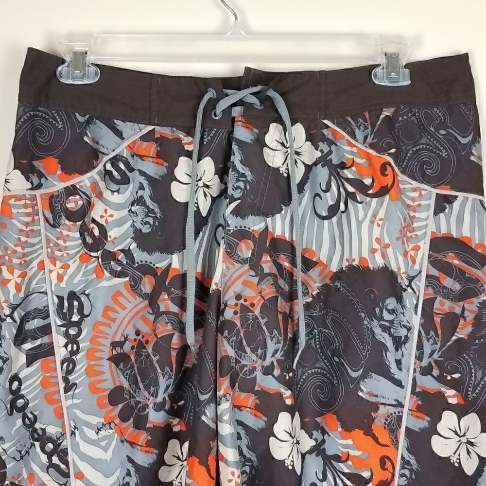 Speedo Swim Trunks  Size 36 - Picture 2 of 9
